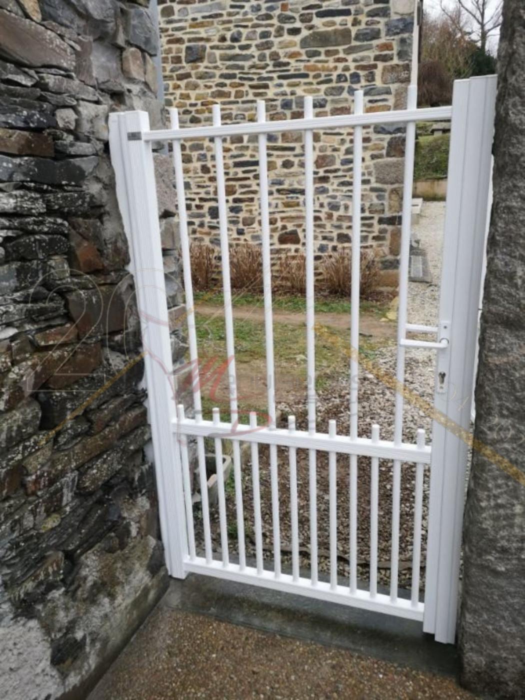 Portillon aluminium Sib